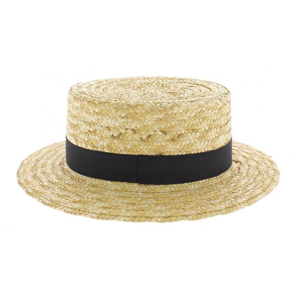 Parmi les chapeaux Traclet, le beau Canotier français ….