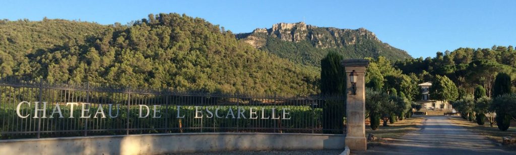 Château de l’Escarelle : du vin rosé de Provence des plus primés