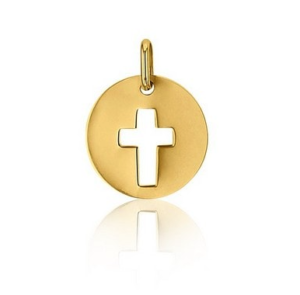 Pendentif croix en or – SANCTIS